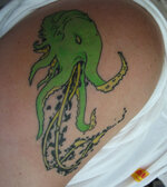 Cephalopod Tattoos