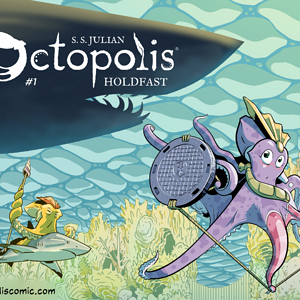 Octopolis Issue 1 is coming to Kickstarter May 14