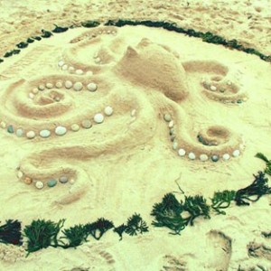 Tintenfisch's Octopus Sand Sculpture (3 of 3)