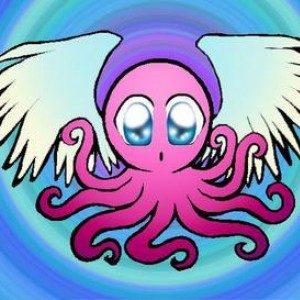 Takokami, god of the octopi (purple)