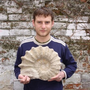 Ammonite from Dover 1