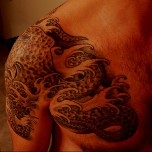 Octopus Tattoo 2