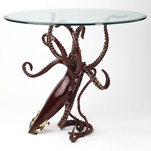 LEGEND table in bronze