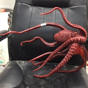 NEW!!! Bronze octopus sculpture in the works