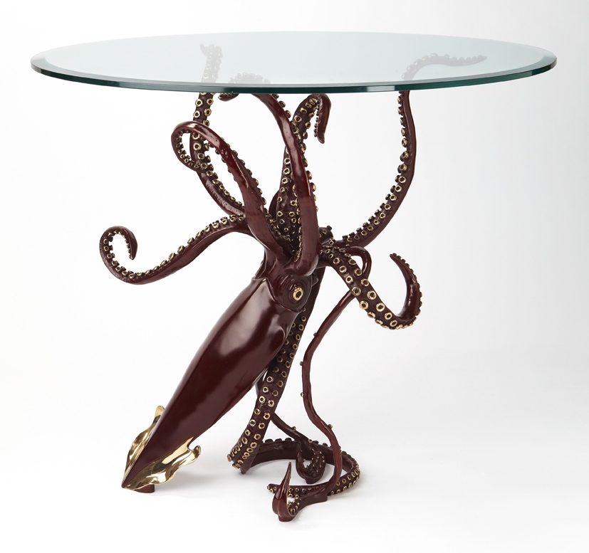 LEGEND table in bronze