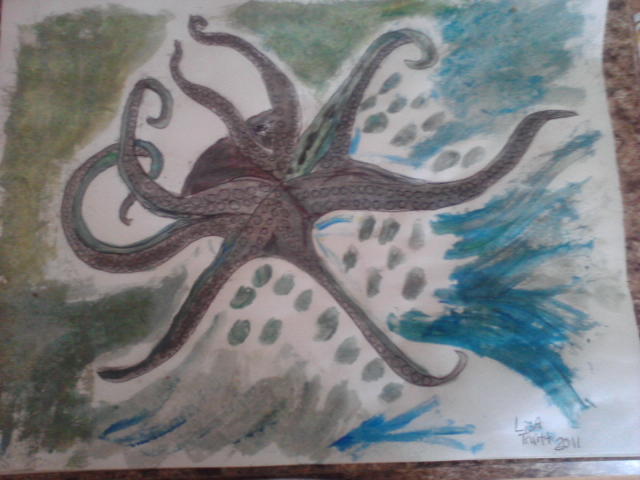 mom's first octo picture