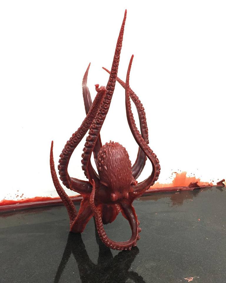 NEW bronze octopus sculptures!