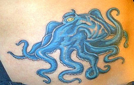 Octodiva's tattoo